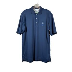 Chubbies Golf Polo, Performance Polo, Navy, Size Small
